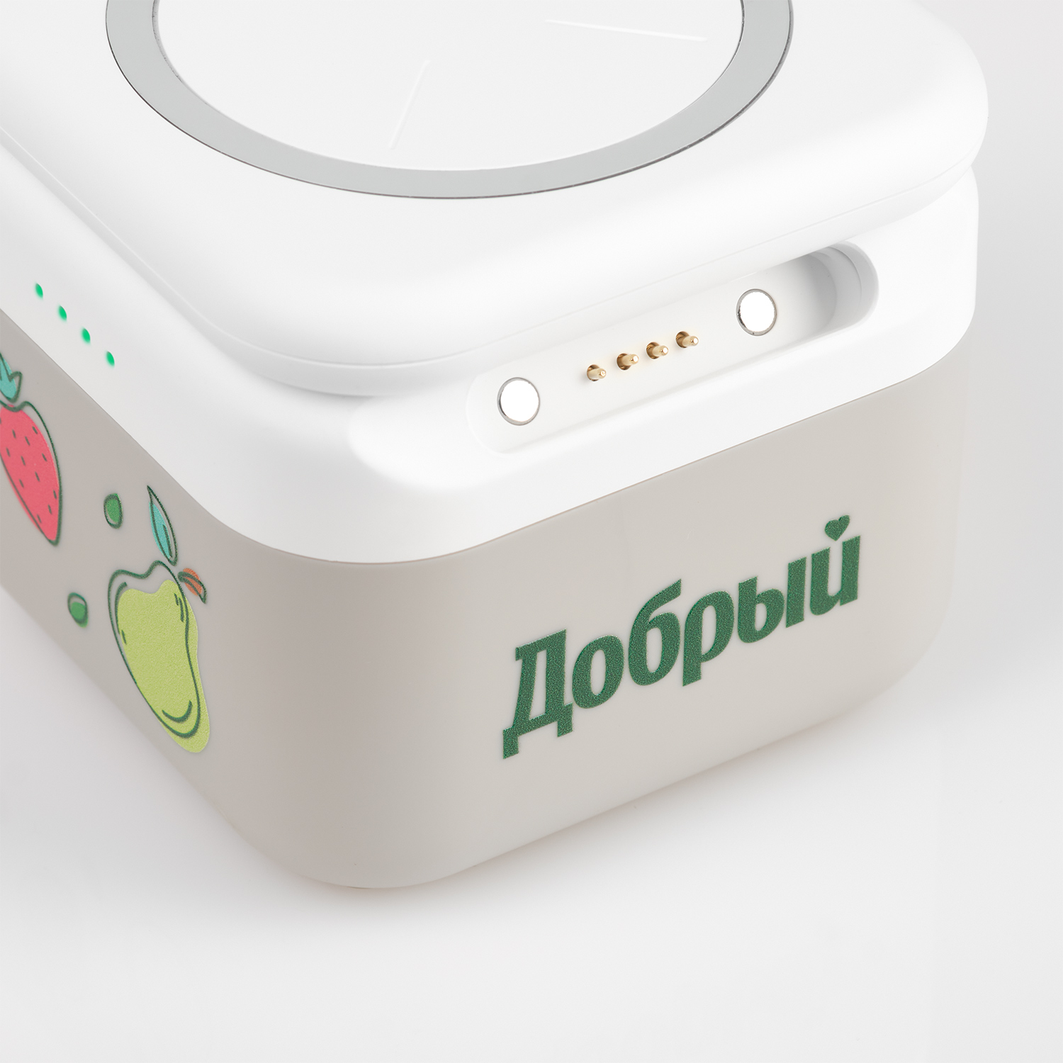 Беспроводная зарядная станция 3в1 15W Куб (Cube Wireless Magnetic)