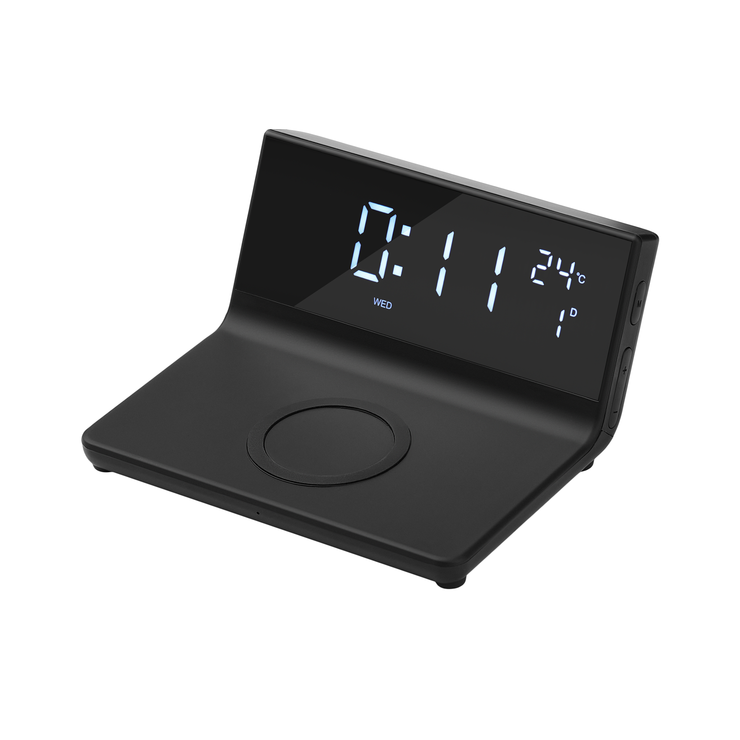 Зарядная станция с часами 15W Зенит (Zenith)