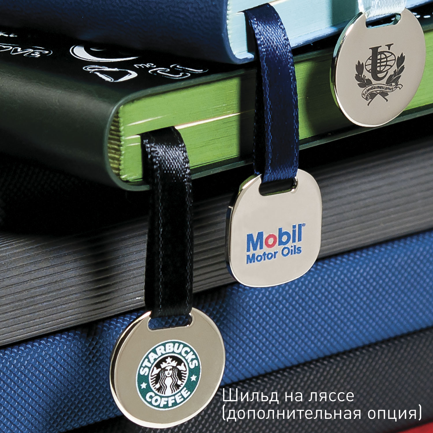 Ежедневник Латте (Latte NEW) недатированный, синий/голубой (без упаковки, без стикера)
