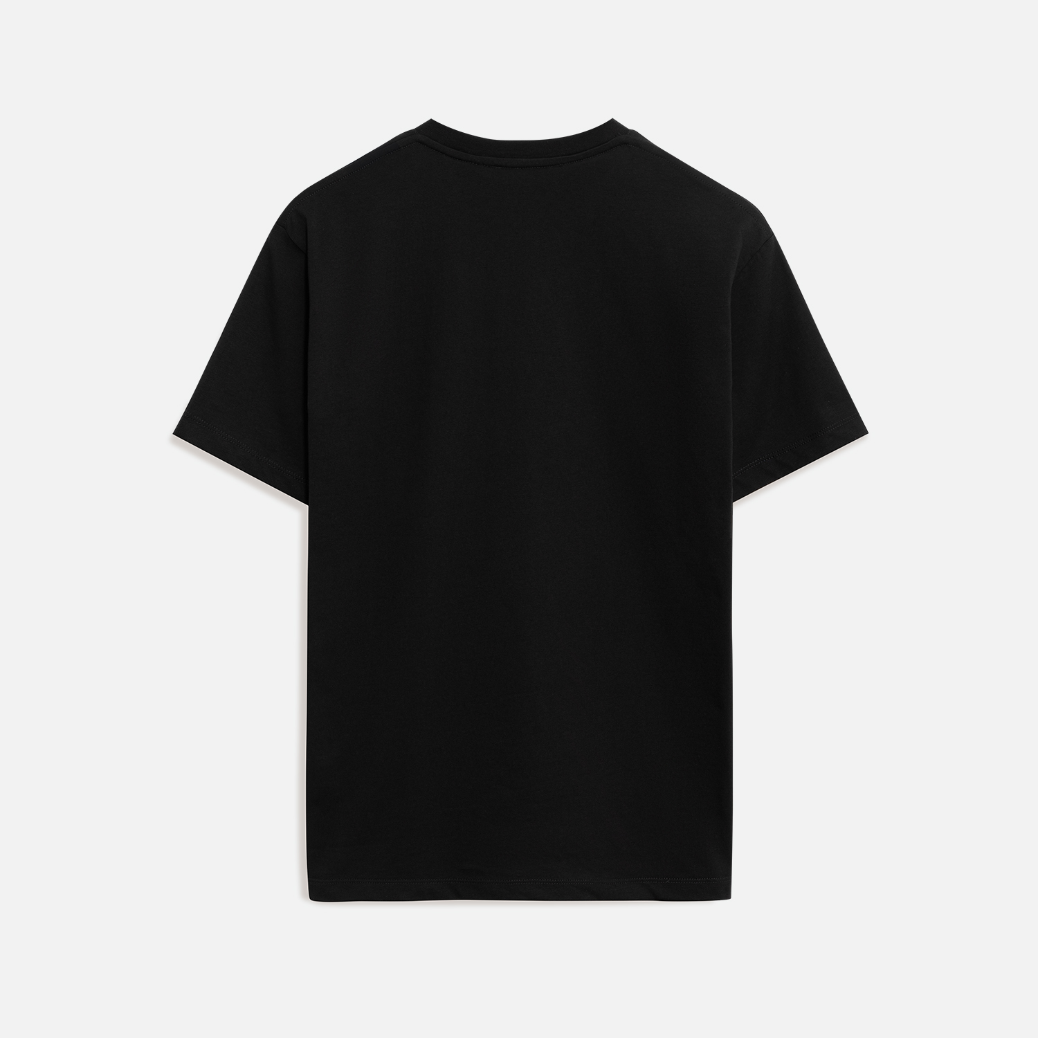 Футболка унисекс Крис (Kris), 150 гр., черная, размер XS
