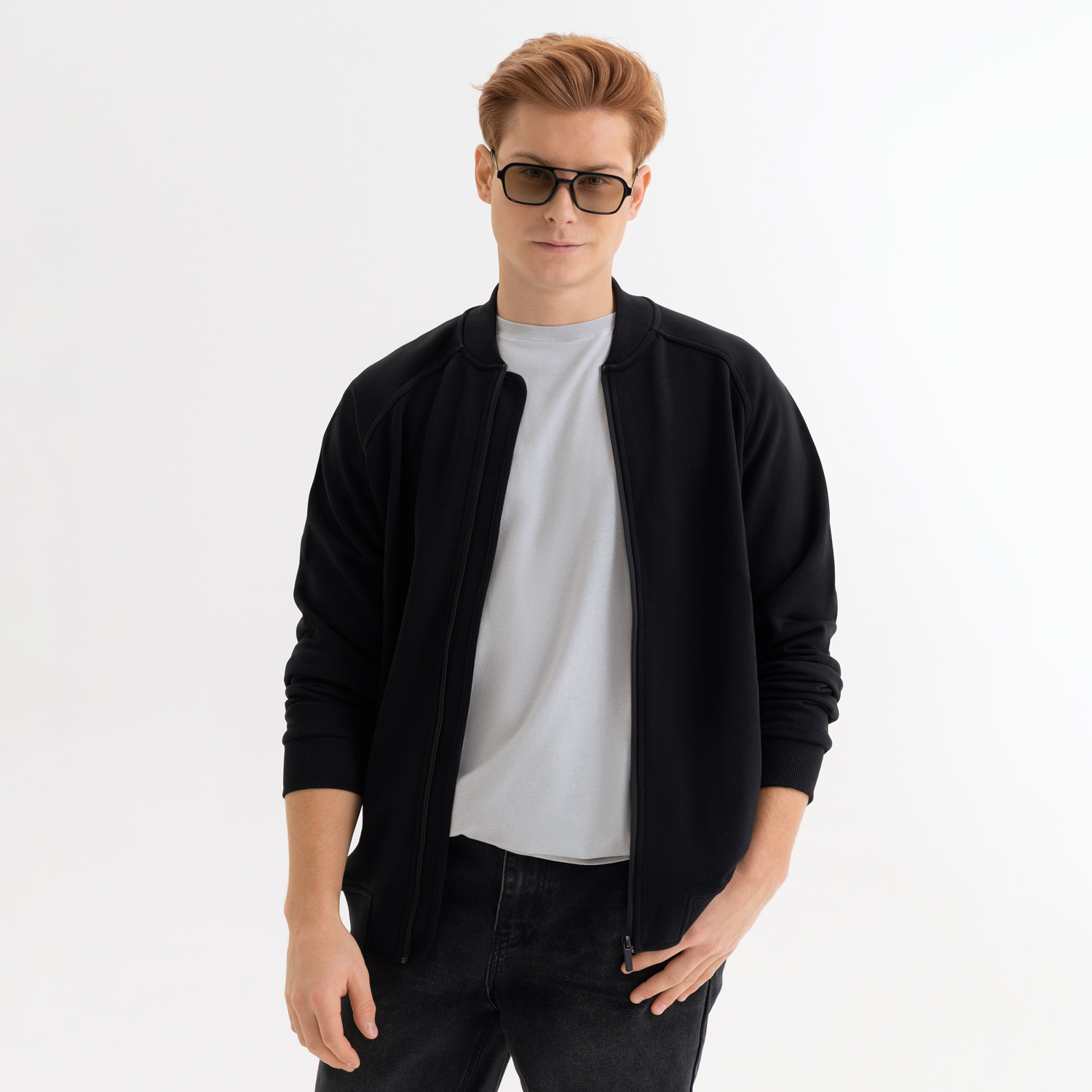 Футболка унисекс Крис (Kris), 150 гр., светло-серая, размер XL