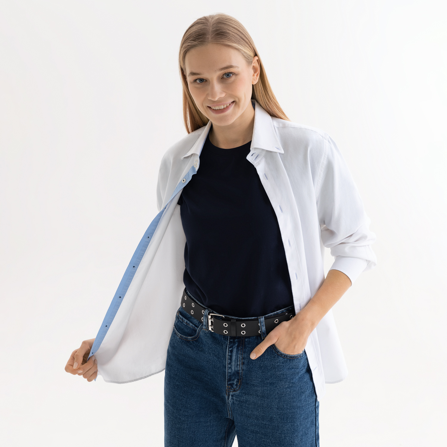 Футболка унисекс Крис (Kris), 150 гр., темно-синяя, размер XL