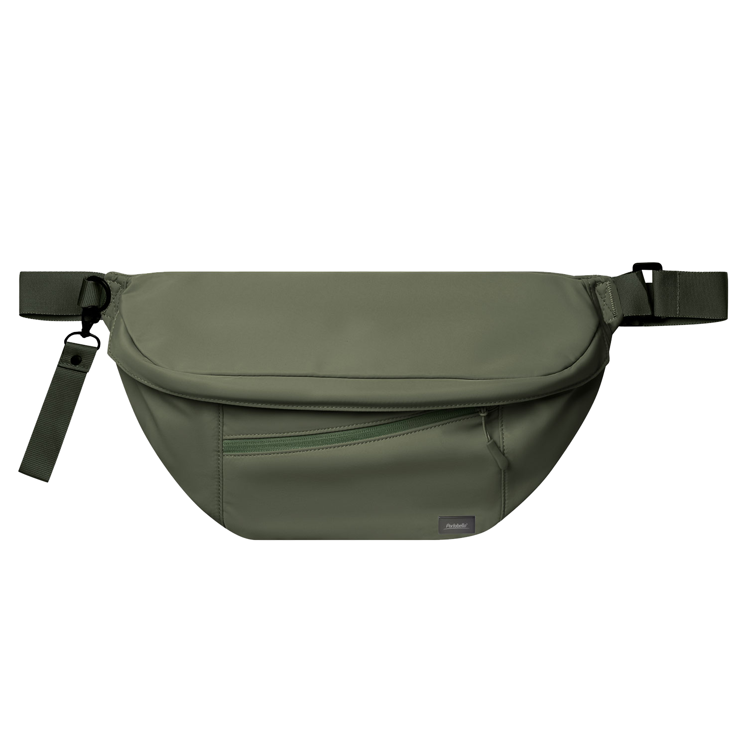 Сумка через плечо (cross body) Бостон (Boston), зеленая
