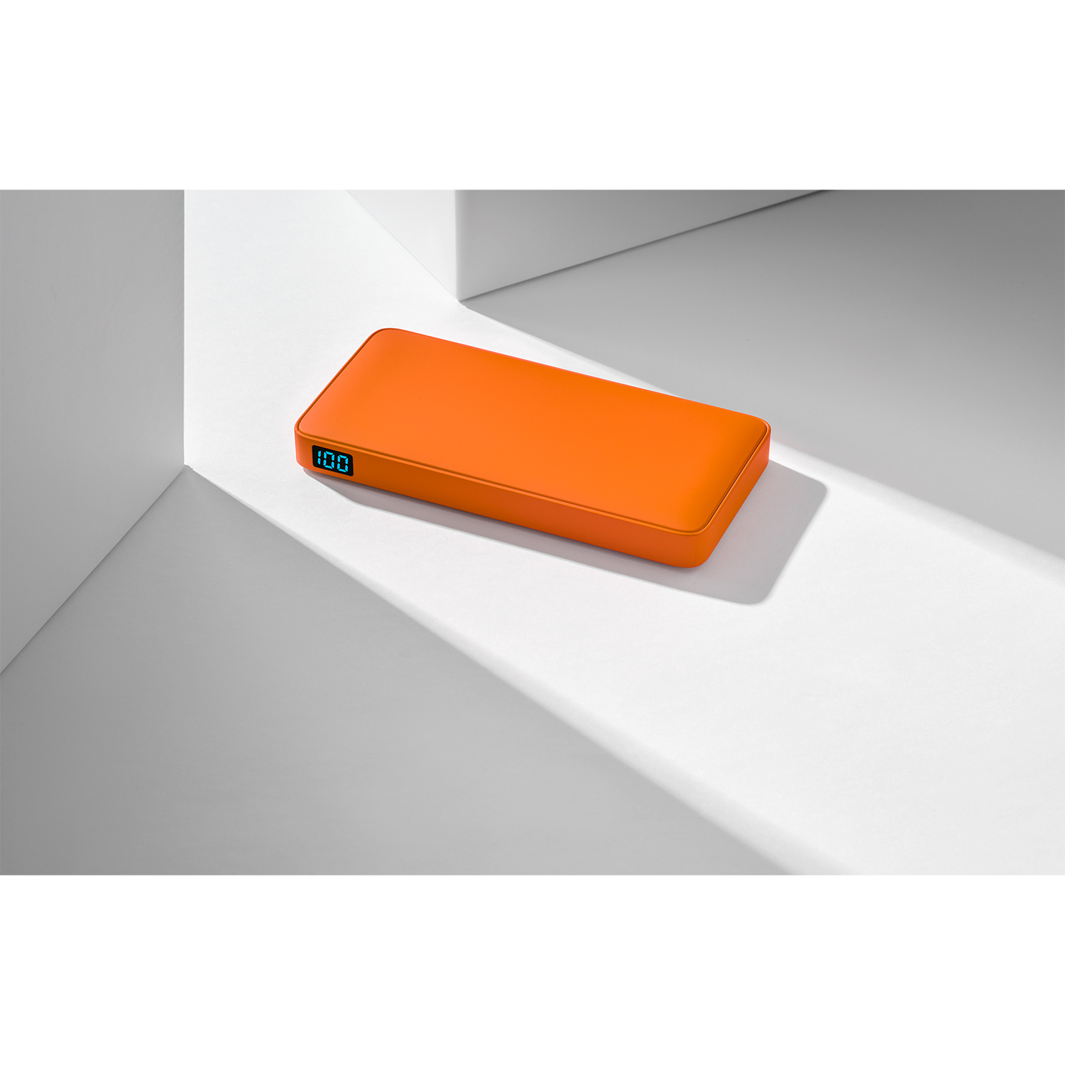 Внешний аккумулятор с подсветкой Анкор Плюс PD (Ancor PD Plus) 10000 mAh, оранжевый