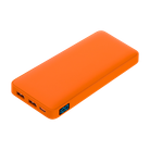 Внешний аккумулятор с подсветкой Анкор Плюс PD (Ancor PD Plus) 10000 mAh, оранжевый