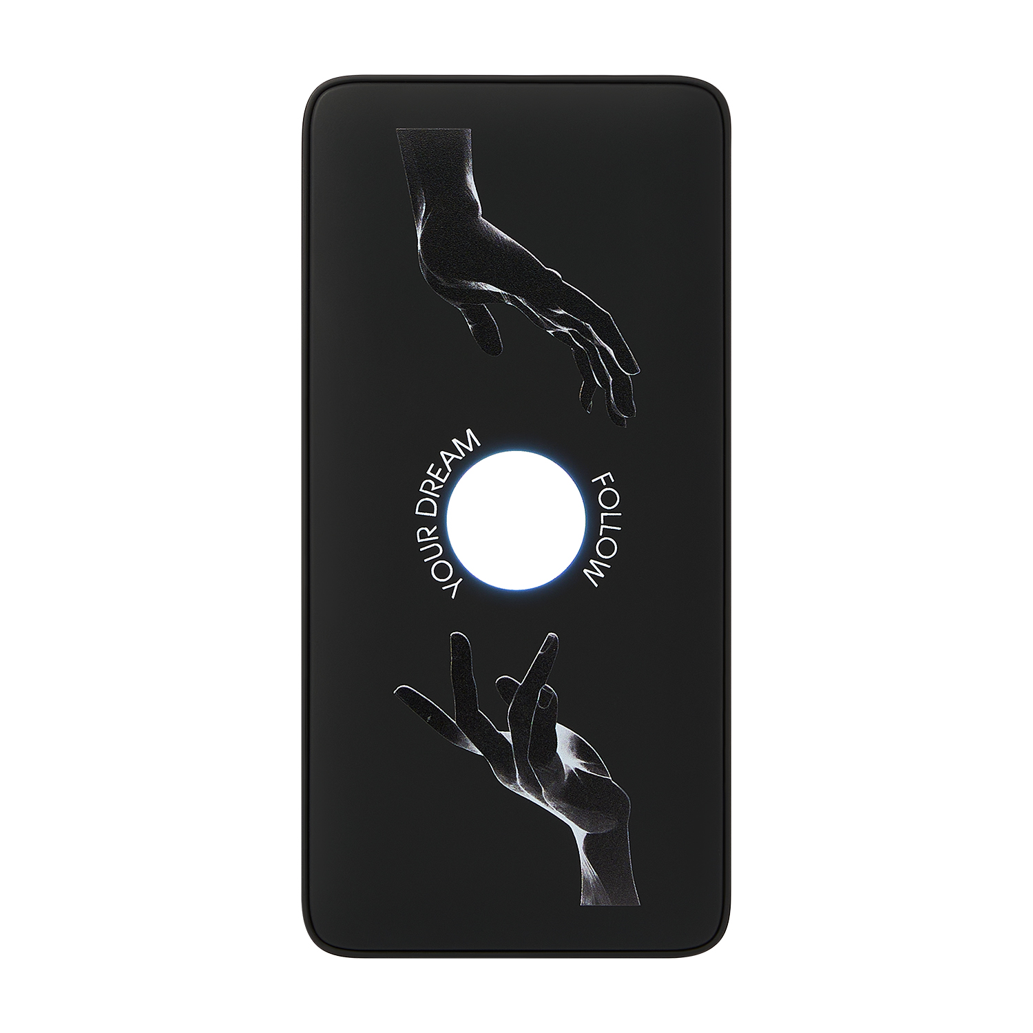 Внешний аккумулятор с подсветкой Анкор Плюс PD (Ancor PD Plus) 20000 mAh, черный