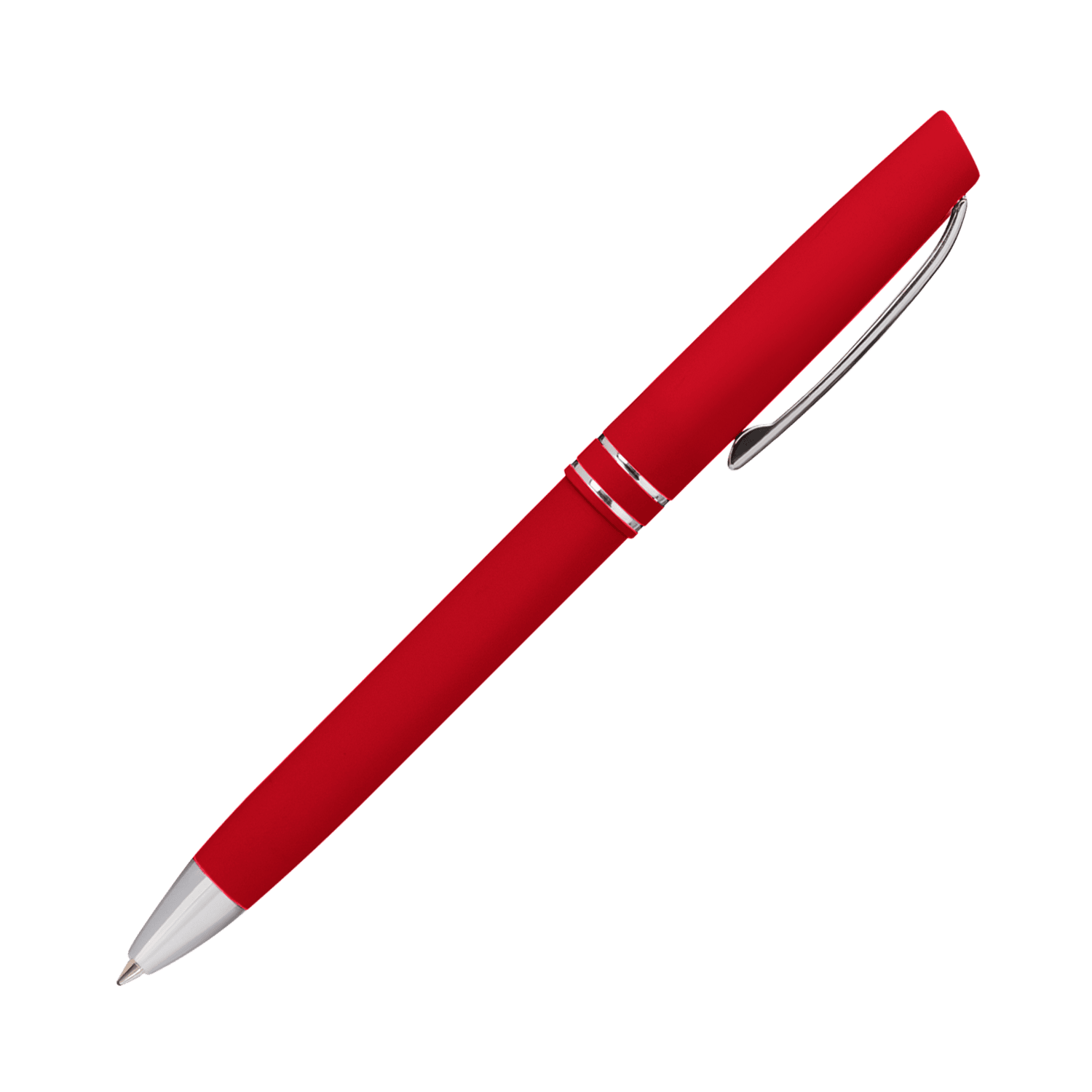 Шариковая ручка Консул (Consul), красная