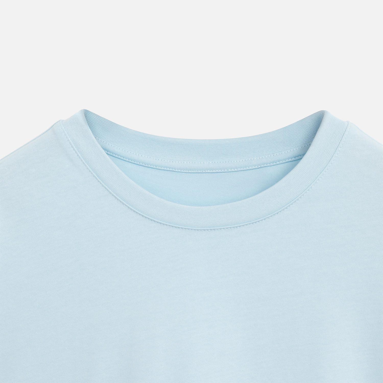 Футболка унисекс Раст Нео (Rust Neo), 240 гр., голубой, размер XS/S