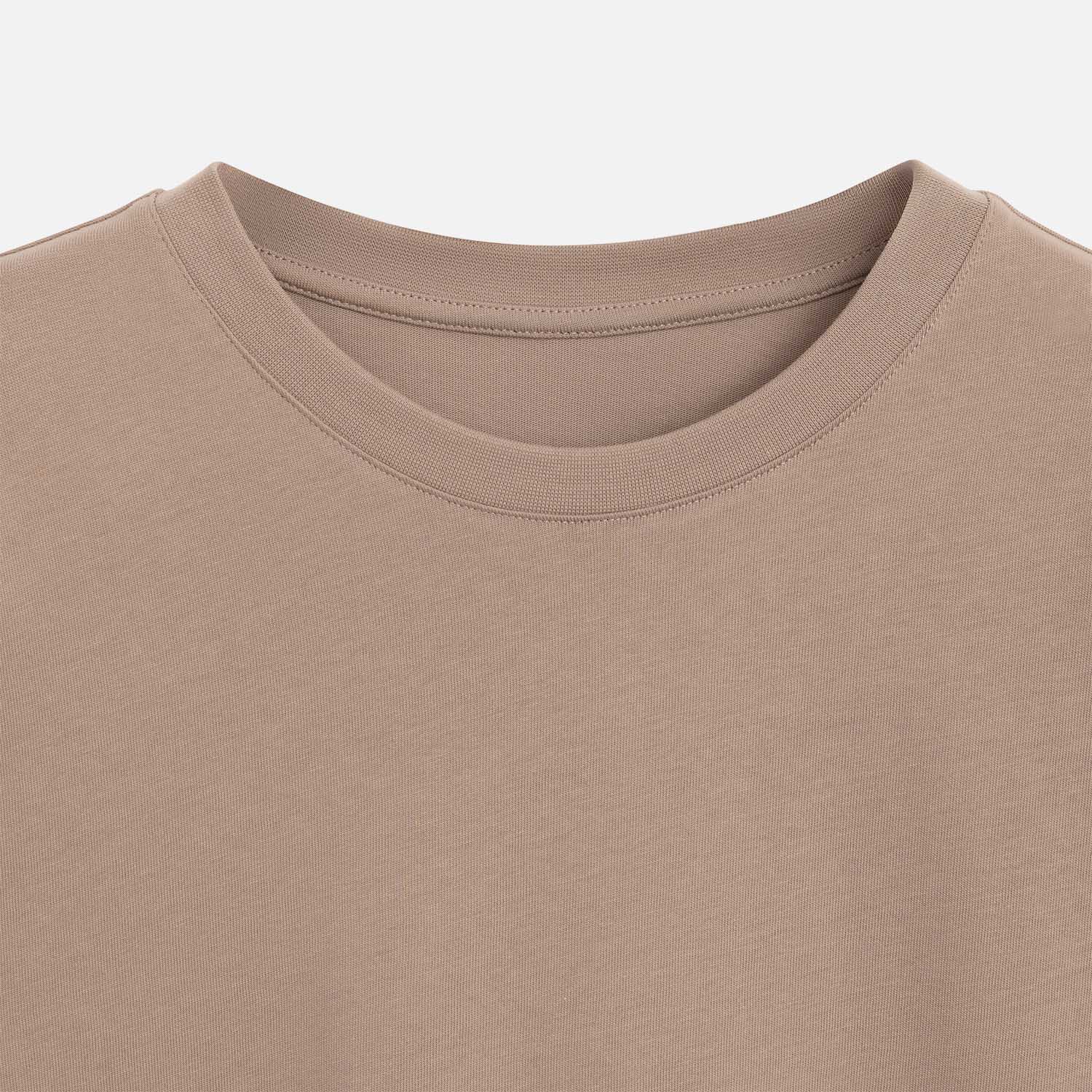 Футболка унисекс Раст Нео (Rust Neo), 240 гр., бежевый (мокко), размер 3XL/4XL
