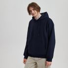 Худи релакс унисекс Адвенче (Adventure), темно-синий, размер XL/2XL