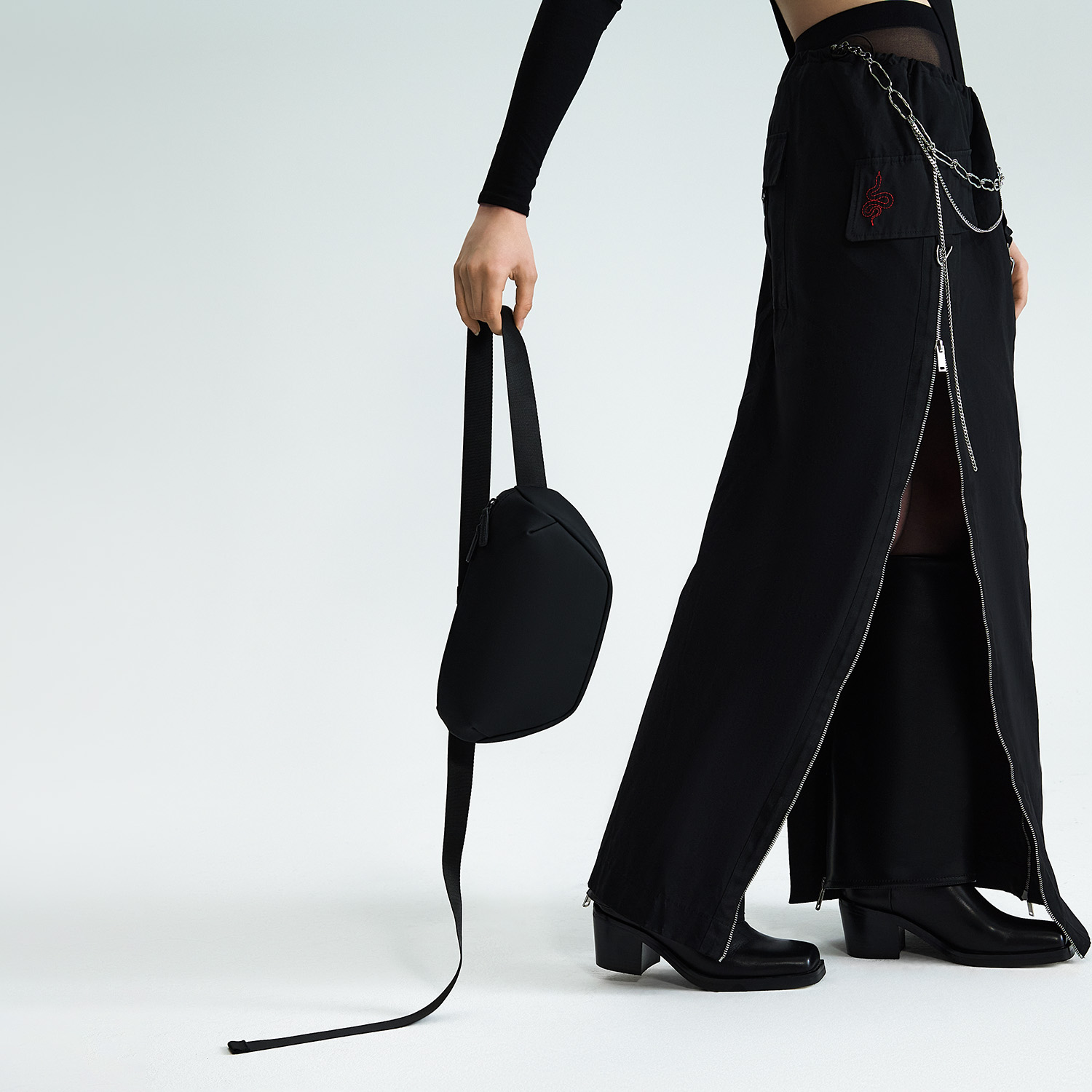 Сумка через плечо (cross body) Мадрид (Madrid), черная