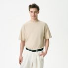 Футболка унисекс премиум Аура (Aura), 200гр. бежевый, размер 3XL/4XL