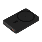 Внешний аккумулятор Ларго PD (Largo PD) 5000mAh с функцией беспроводной зарядки 15W, черный