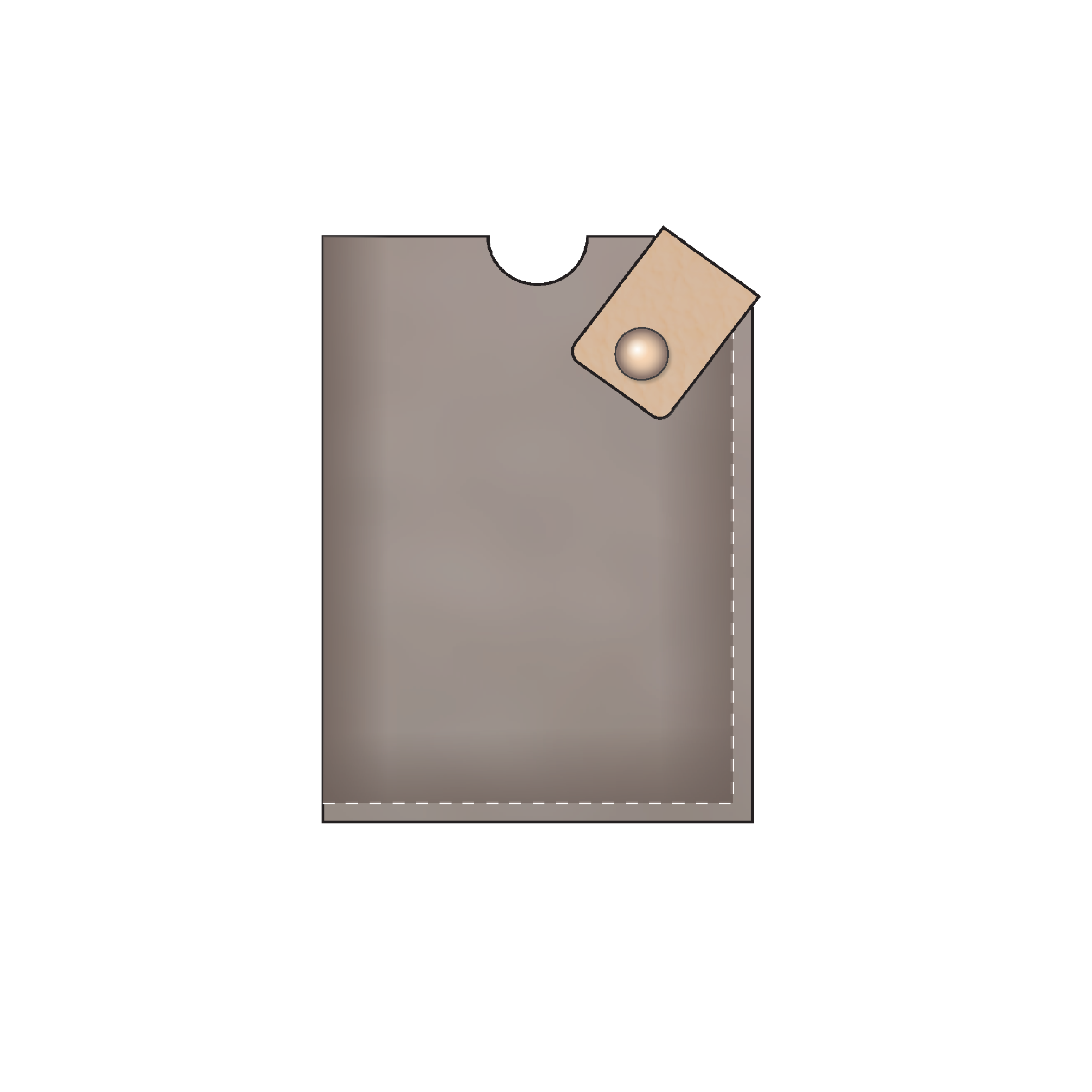 Кардхолдер Пьюр Кард (Pure Card). Под заказ