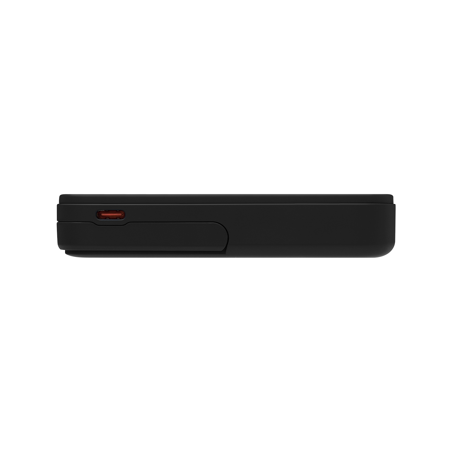 Внешний аккумулятор Юнион PD (Union PD) 10000mAh с функцией беспроводной зарядки 15W, черный
