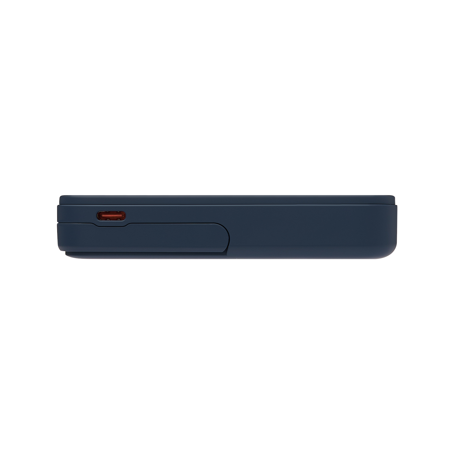 Внешний аккумулятор Юнион PD (Union PD) 10000mAh с функцией беспроводной зарядки 15W, синий