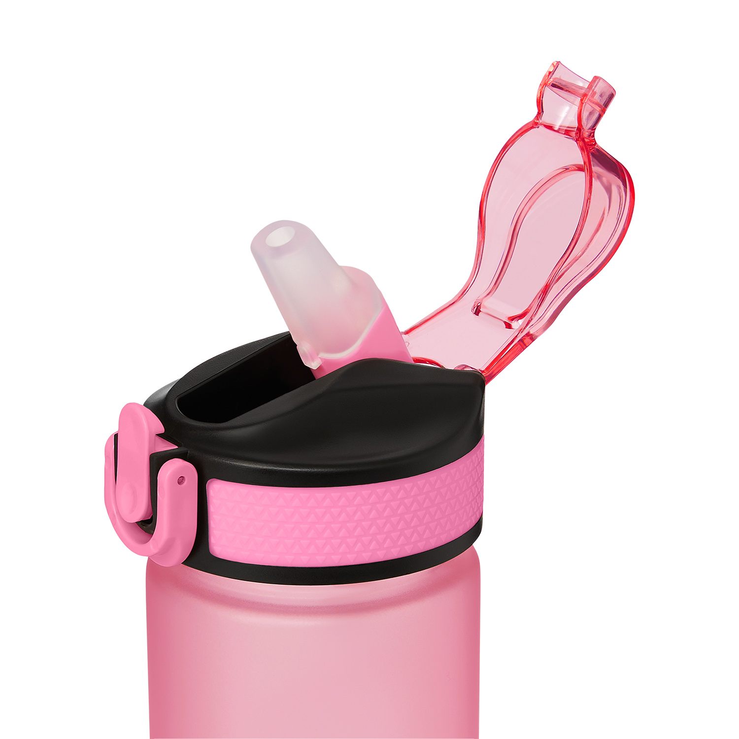 Бутылка для воды Флип мини  (Flip mini), розовая