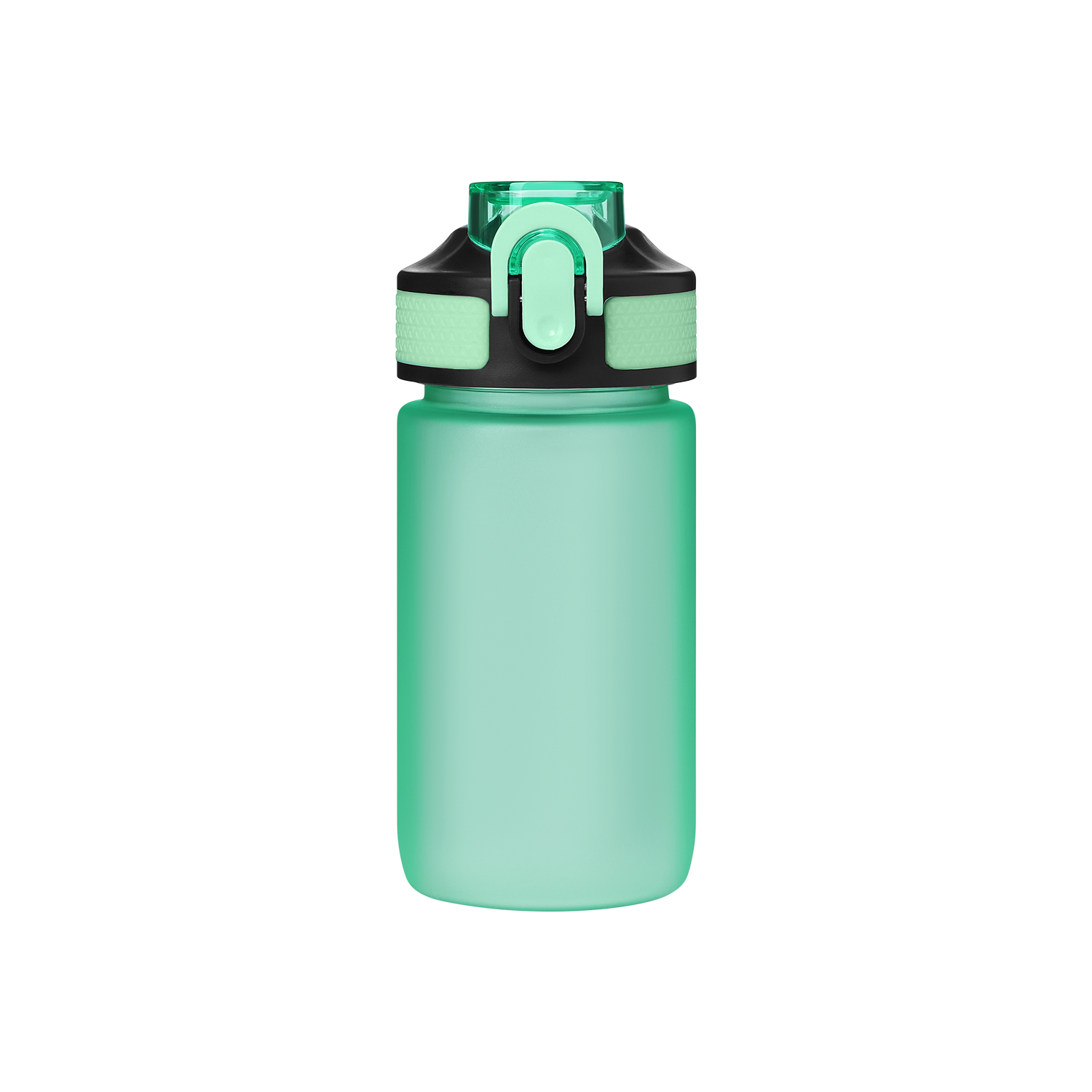 Бутылка для воды Флип мини (Flip mini), бирюзовая