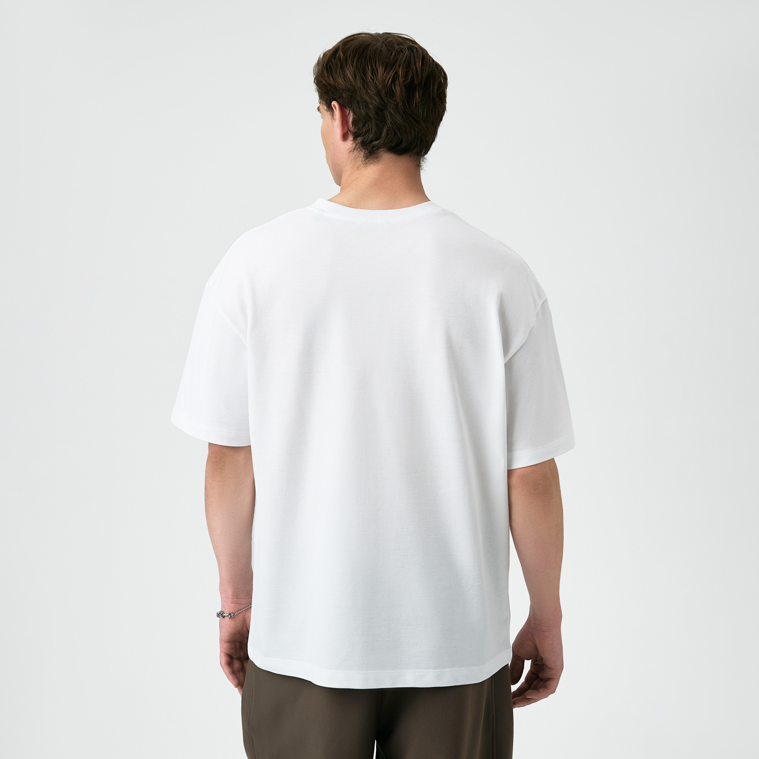 Футболка унисекс премиум Аура (Aura), 200гр. белый, размер 3XL/4XL