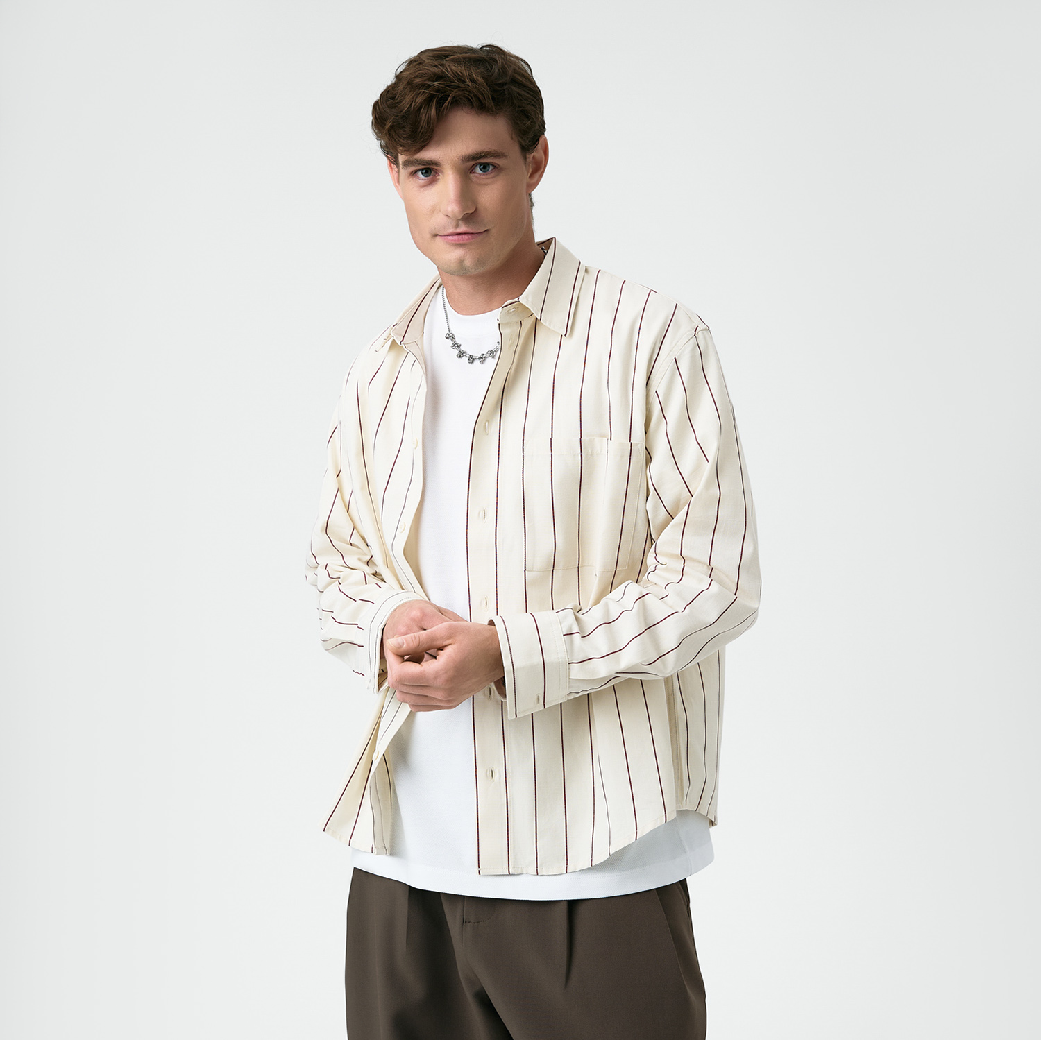 Футболка унисекс премиум Аура (Aura), 200гр. белый, размер 3XL/4XL