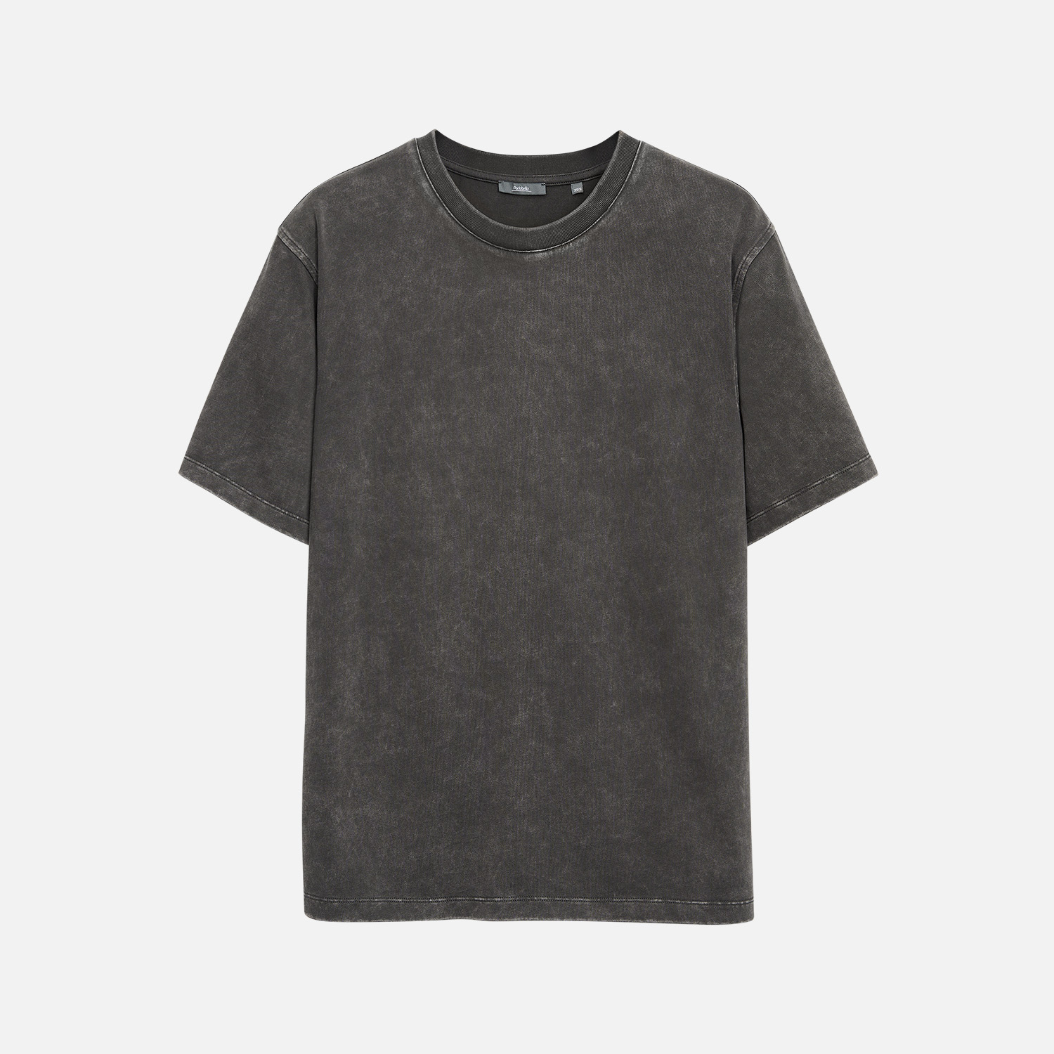 Футболка унисекс Драйв (Drive), 240гр., серая с варкой, размер XS/S