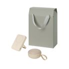 Подарочный набор Сэнд, Юнион (Sand, Union), бежевый (колонка, аккумулятор)